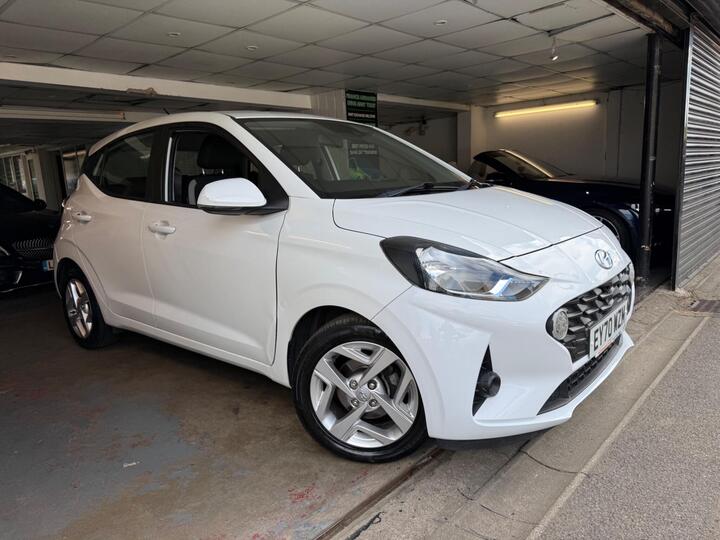 Hyundai I10 1.2 SE Connect Auto Euro 6 (s/s) 5dr