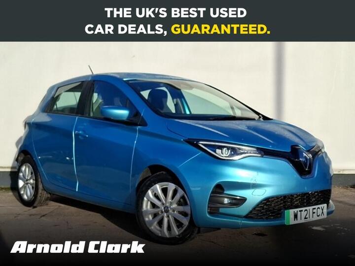 Renault Zoe R135 EV50 52kWh Iconic Auto 5dr (Rapid Charge) Renault Zoe R135 EV50 52kWh Iconic Auto 5dr (Rapid Charge)