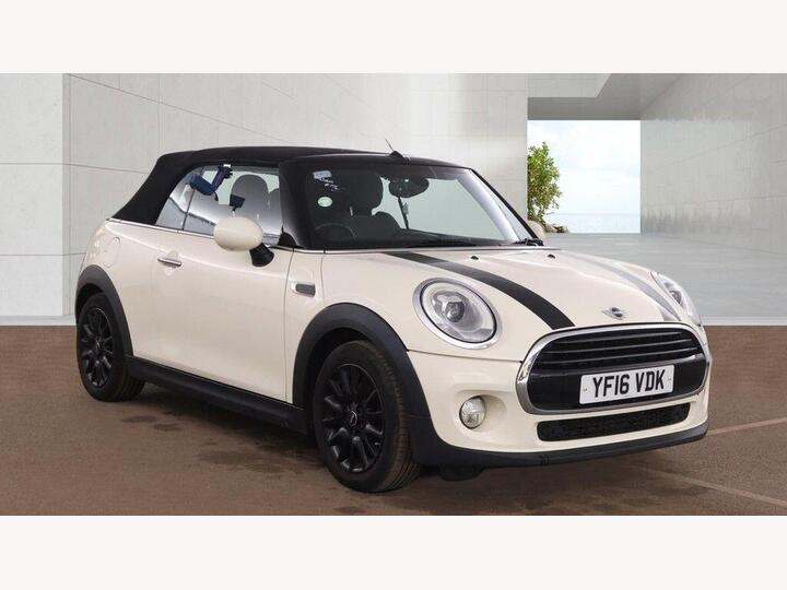 MINI Convertible 1.5 Cooper Euro 6 (s/s) 2dr
