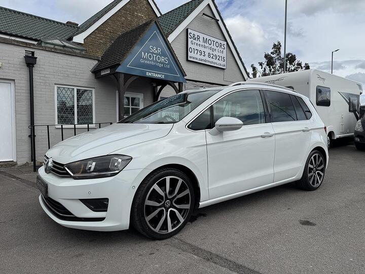 Volkswagen Golf SV 2.0 TDI BlueMotion Tech GT Euro 6 (s/s) 5dr Volkswagen Golf SV 2.0 TDI BlueMotion Tech GT Euro 6 (s/s) 5dr