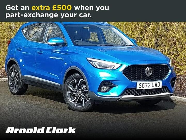 MG MG ZS 1.5 VTi-TECH Exclusive Euro 6 (s/s) 5dr