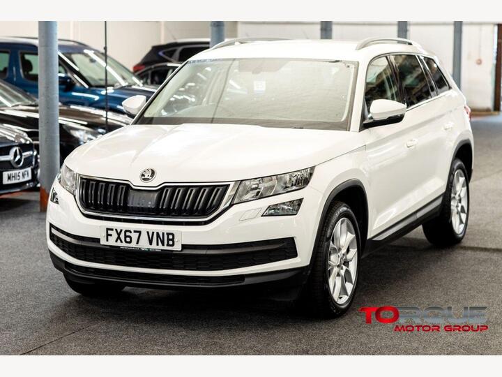 Skoda KODIAQ 2.0 TDI SE 4WD Euro 6 (s/s) 5dr (5 Seat)