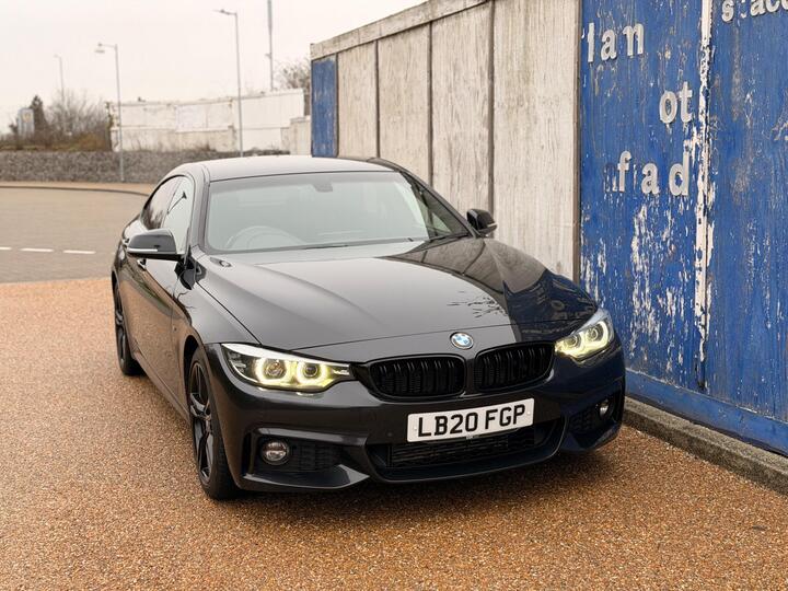 BMW 4 Series Gran Coupe 2.0 420d M Sport Auto Euro 6 (s/s) 5dr