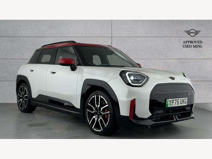 MINI Aceman 54.2kWh John Cooper Works Auto 5dr