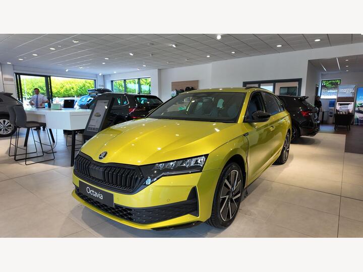 Skoda Octavia 1.5 TSI E-TEC MHEV ACT SportLine DSG Euro 6 (s/s) 5dr