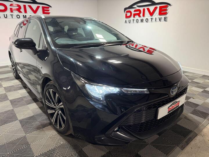 Toyota Corolla 1.8 VVT-h Design Touring Sports CVT Euro 6 (s/s) 5dr Toyota Corolla 1.8 VVT-h Design Touring Sports CVT Euro 6 (s/s) 5dr