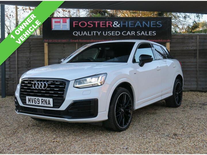 Audi Q2 1.5 TFSI CoD 35 Black Edition S Tronic Euro 6 (s/s) 5dr