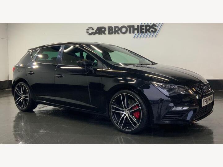 SEAT LEON 2.0 TSI Cupra 290 DSG Euro 6 (s/s) 5dr