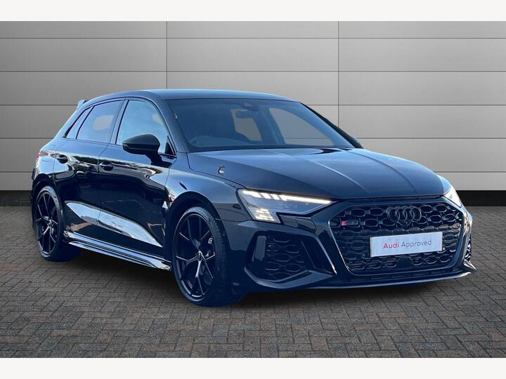 Audi RS3 2.5 TFSI Carbon Black Sportback S Tronic Quattro Euro 6 (s/s) 5dr