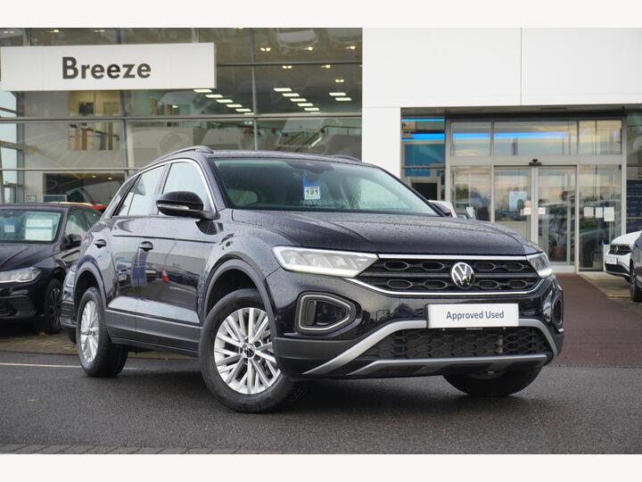 Volkswagen T-ROC 1.5 TSI Life DSG Euro 6 (s/s) 5dr Volkswagen T-ROC 1.5 TSI Life DSG Euro 6 (s/s) 5dr