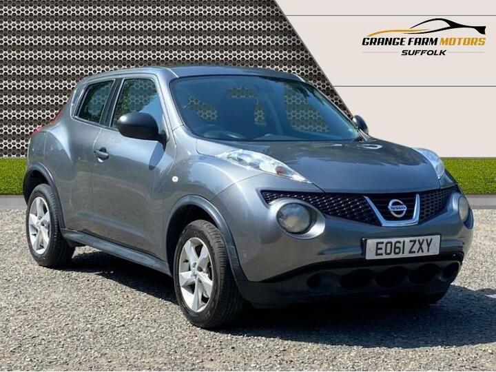 Nissan Juke 1.6 Visia Euro 5 5dr