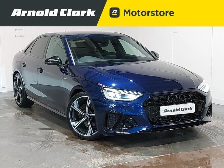 Audi A4 2.0 TFSI 35 Black Edition S Tronic Euro 6 (s/s) 4dr