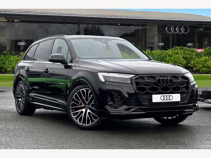Audi SQ7 4.0 TFSI V8 Black Edition Tiptronic Quattro Euro 6 (s/s) 5dr