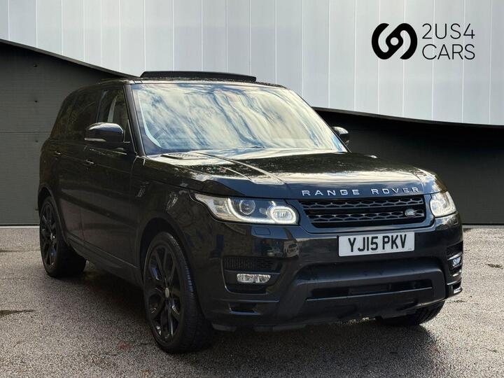Land Rover RANGE ROVER SPORT 4.4 SD V8 Autobiography Dynamic Auto 4WD Euro 5 5dr
