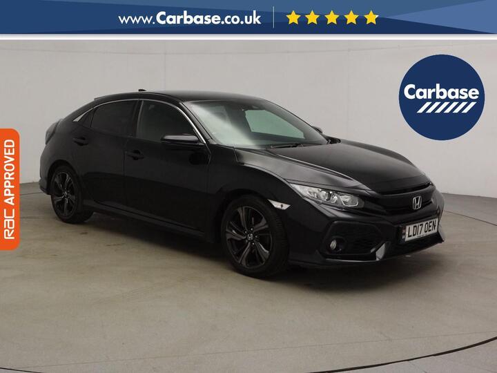 Honda Civic 1.0 VTEC Turbo SR Euro 6 (s/s) 5dr