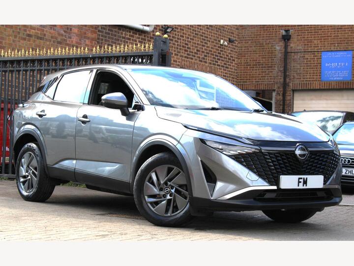 Nissan Qashqai 1.3 DIG-T MHEV Acenta Premium Euro 6 (s/s) 5dr