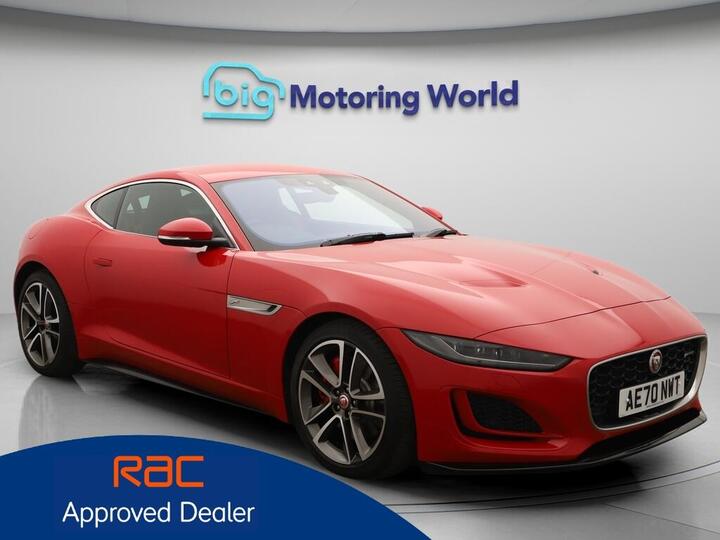 Jaguar F-Type 2.0i R-Dynamic Auto Euro 6 (s/s) 2dr Jaguar F-Type 2.0i R-Dynamic Auto Euro 6 (s/s) 2dr