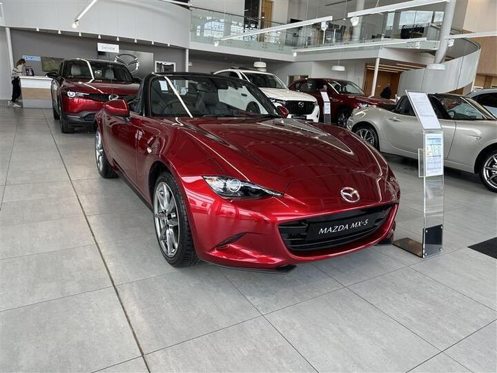 Mazda MX-5 1.5 SKYACTIV-G Exclusive-Line Roadster Euro 6 (s/s) 2dr