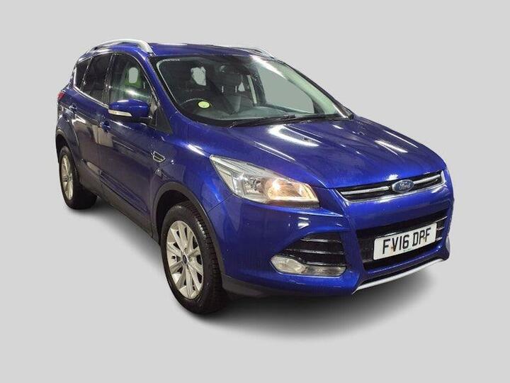 Ford KUGA 2.0 TDCi Titanium AWD Euro 6 (s/s) 5dr