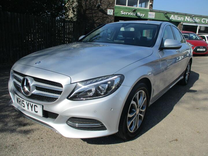 Mercedes-Benz C Class 2.0 C200 Sport 7G-Tronic+ Euro 6 (s/s) 4dr Mercedes-Benz C Class 2.0 C200 Sport 7G-Tronic+ Euro 6 (s/s) 4dr