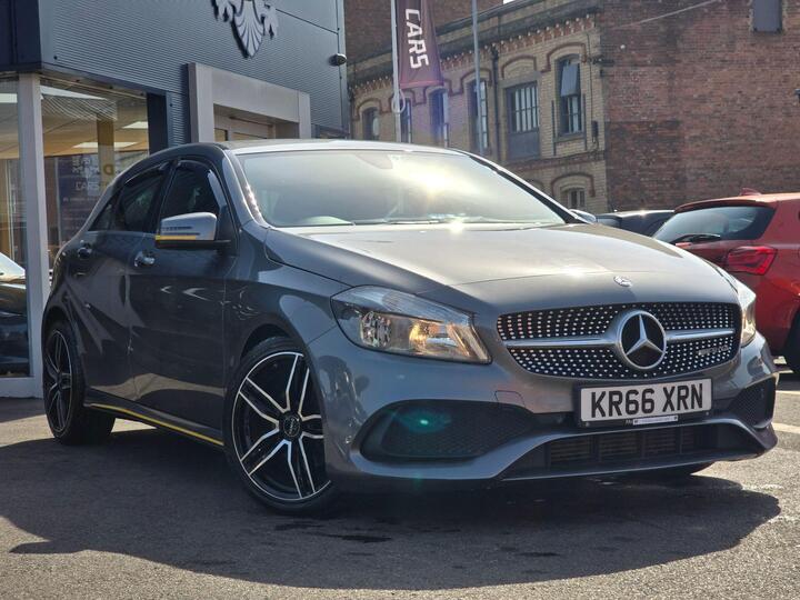 Mercedes-Benz A Class 1.5 A180d AMG Line (Executive) Euro 6 (s/s) 5dr