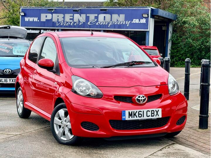 Toyota AYGO 1.0 VVT-i Go MultiMode Euro 5 5dr (AC)