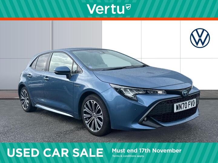 Toyota Corolla 1.8 VVT-h Design CVT Euro 6 (s/s) 5dr