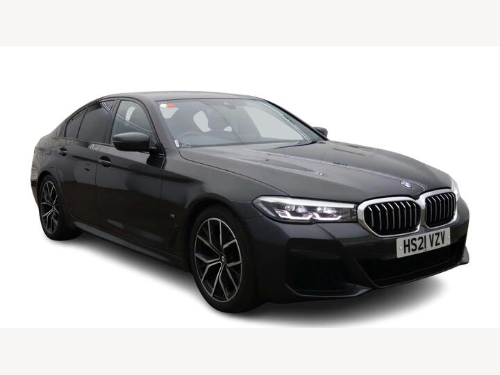 BMW 5 SERIES 2.0 520d MHT M Sport Steptronic Euro 6 (s/s) 4dr