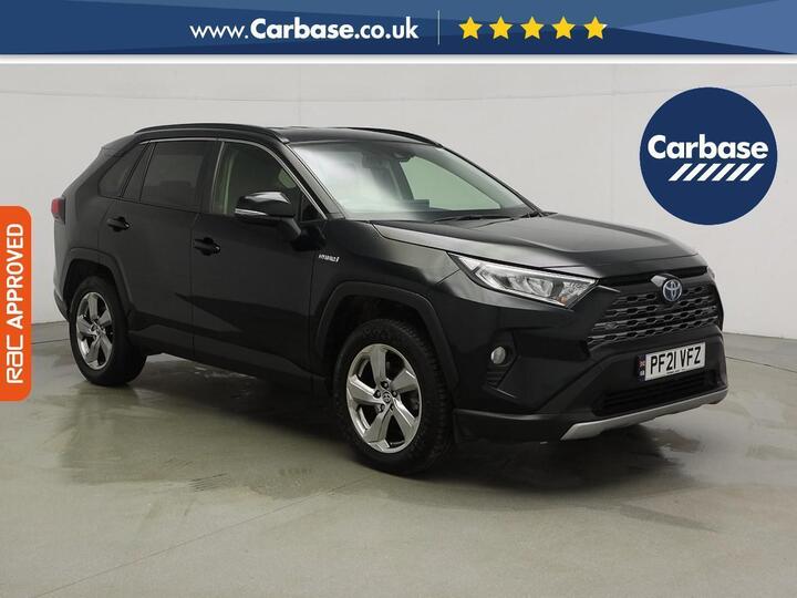 Toyota RAV4 2.5 VVT-h Design CVT Euro 6 (s/s) 5dr Toyota RAV4 2.5 VVT-h Design CVT Euro 6 (s/s) 5dr