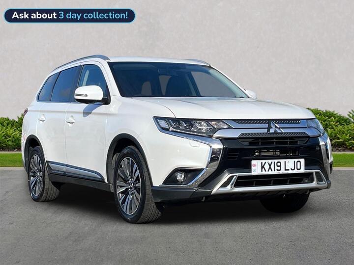 Mitsubishi OUTLANDER 2.0 MIVEC Exceed CVT 4WD Euro 6 (s/s) 5dr