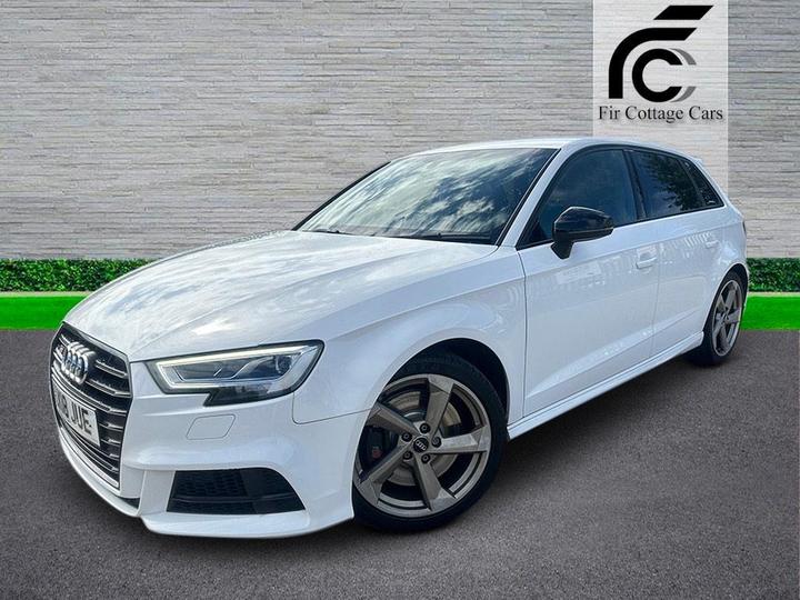 Audi S3 2.0 TFSI Black Edition Sportback S Tronic Quattro Euro 6 (s/s) 5dr