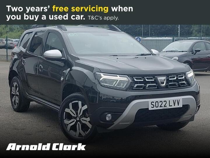 Dacia Duster 1.3 TCe Prestige Euro 6 (s/s) 5dr