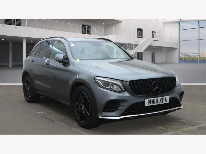 Mercedes-Benz GLC 2.1 GLC220d AMG Line G-Tronic+ 4MATIC Euro 6 (s/s) 5dr