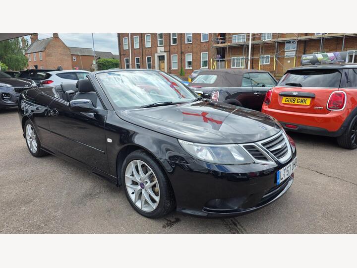 Saab 9-3 1.9 TiD Vector 2dr