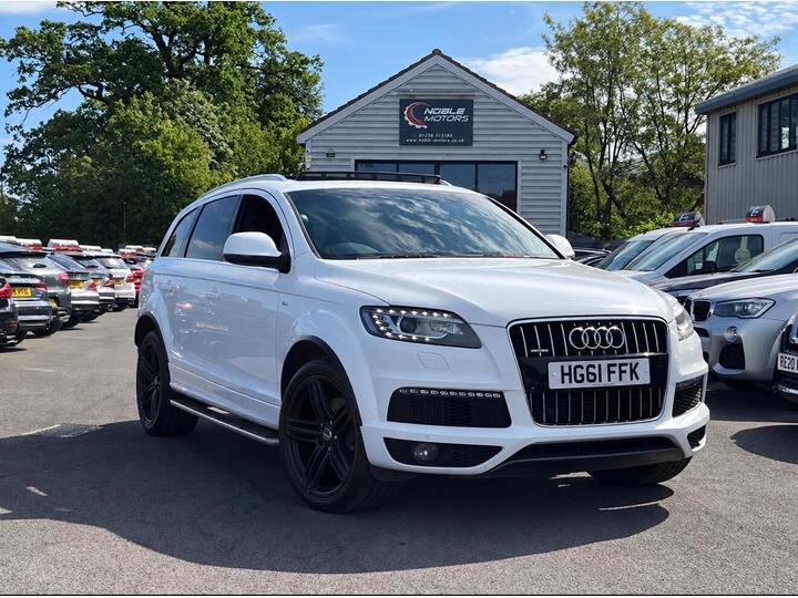 Audi Q7 3.0 TDI V6 S Line Tiptronic Quattro Euro 5 (s/s) 5dr