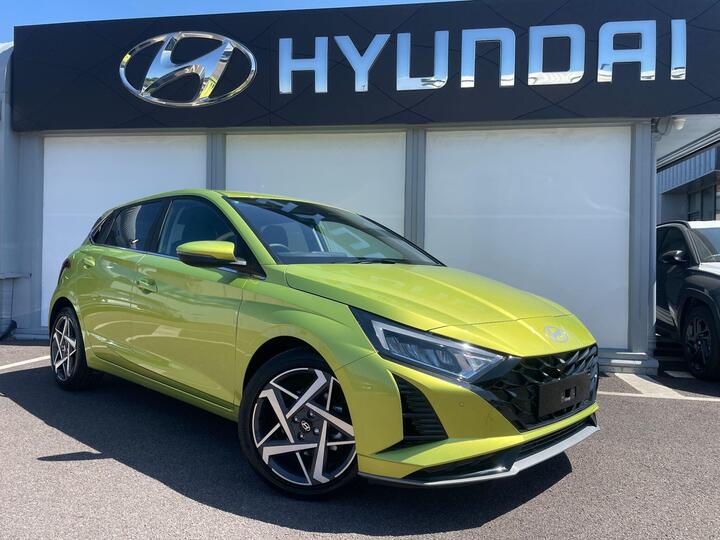 Hyundai I20 1.0 T-GDi Tech Line Euro 6 (s/s) 5dr