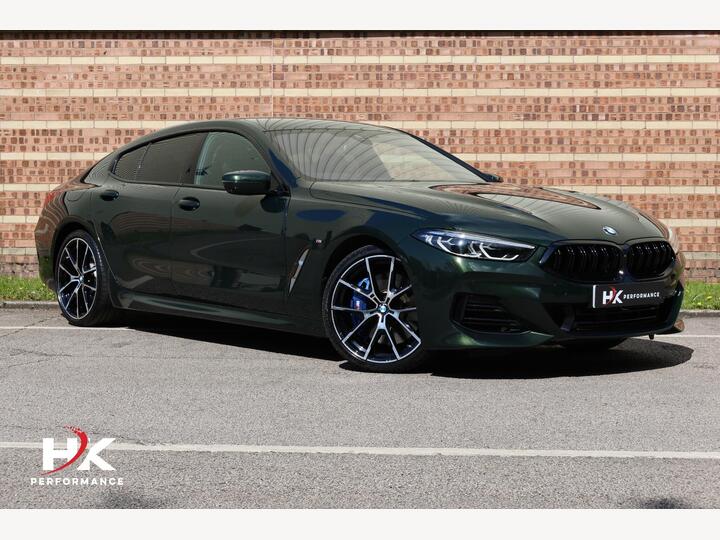BMW 8 Series Gran Coupe 3.0 840i M Sport Steptronic Euro 6 (s/s) 4dr