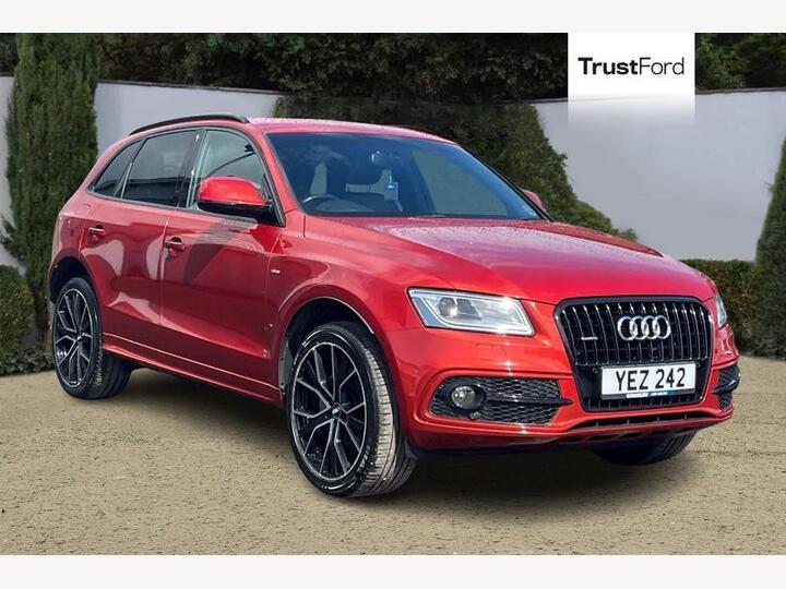 Audi Q5 2.0 TDI S Line Plus S Tronic Quattro Euro 6 (s/s) 5dr