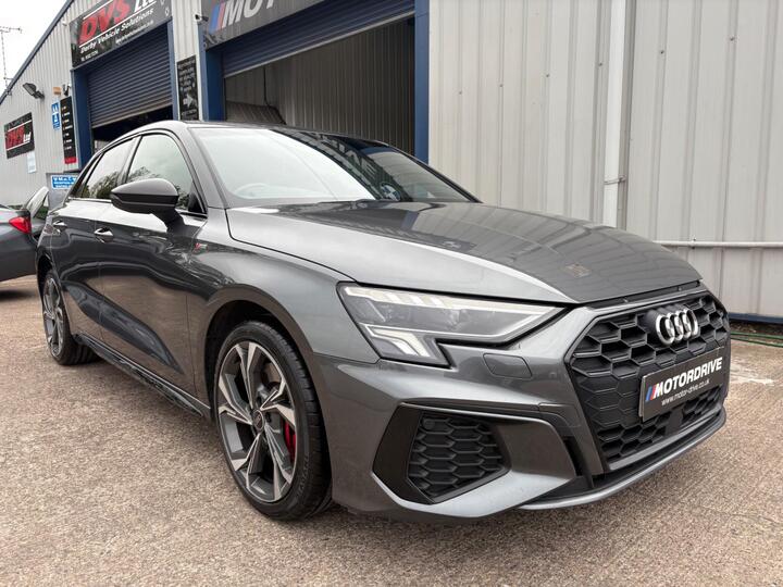 Audi A3 1.4 TFSIe 45 S Line Competition Sportback S Tronic Euro 6 (s/s) 5dr 13kWh