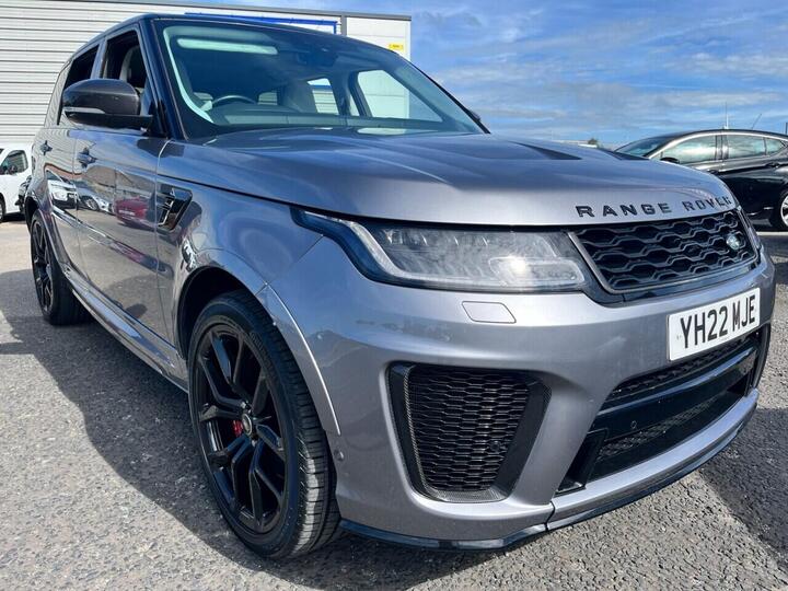 Land Rover RANGE ROVER SPORT 5.0 P575 V8 SVR Auto 4WD Euro 6 (s/s) 5dr
