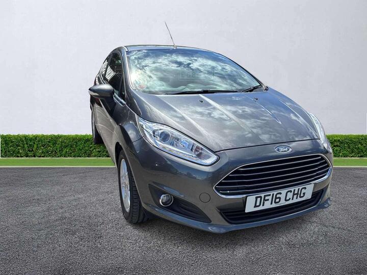 Ford FIESTA 1.0T EcoBoost Zetec Euro 6 (s/s) 3dr