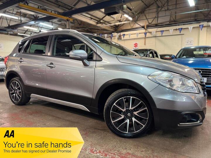 Suzuki SX4 S-Cross 1.6 SZ-T ALLGRIP Euro 6 5dr Suzuki SX4 S-Cross 1.6 SZ-T ALLGRIP Euro 6 5dr