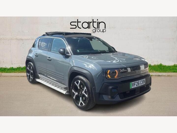 Renault 4 E-Tech Electric Comfort Range 52kWh Techno+ SUV Plein Sud Auto 5dr