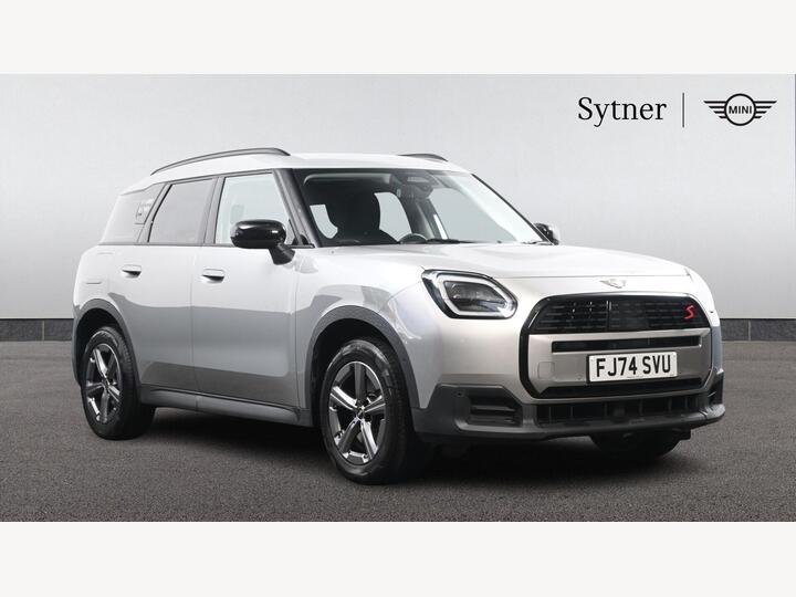 MINI Countryman 2.0S MHEV Classic Auto ALL4 Euro 6 (s/s) 5dr
