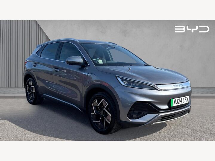 BYD Atto 3 60.48kWh Comfort Auto 5dr