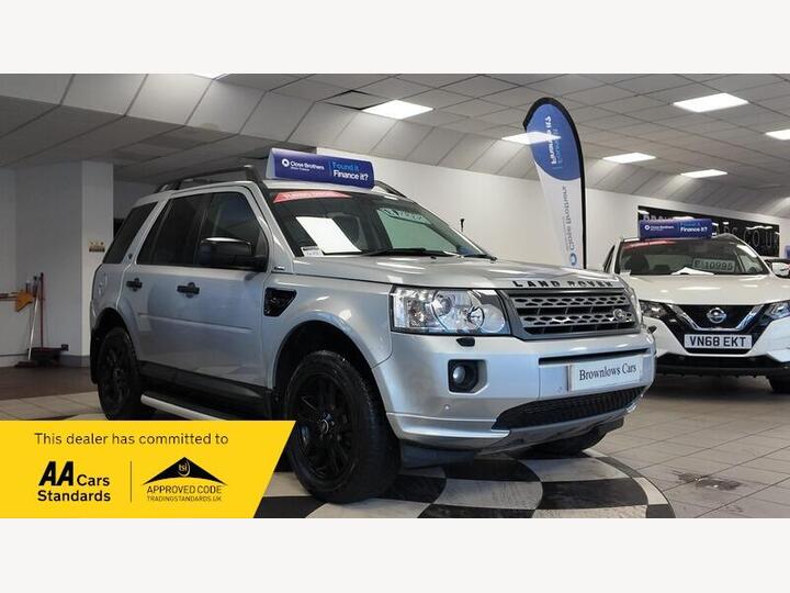 Land Rover Freelander 2.2 TD4 XS 4WD Euro 5 (s/s) 5dr