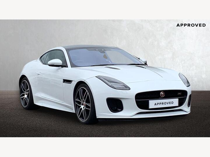 Jaguar F-Type 2.0i Chequered Flag Auto Euro 6 (s/s) 2dr