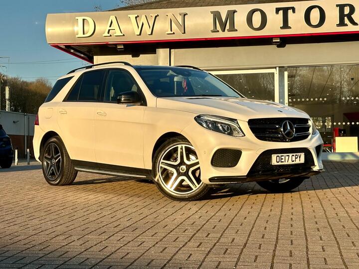 Mercedes-Benz GLE 2.1 GLE250d AMG Line (Premium) G-Tronic 4MATIC Euro 6 (s/s) 5dr