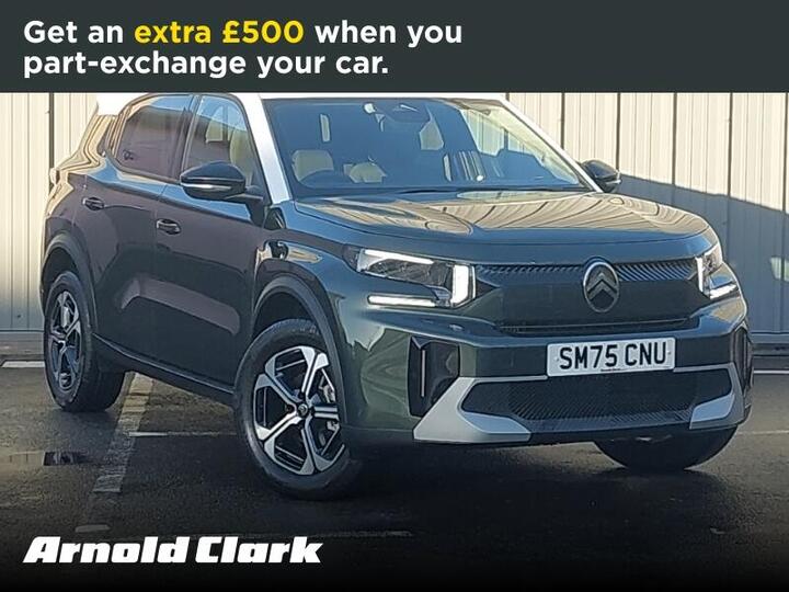 Citroen C3 Aircross 1.2 Turbo PLUS Euro 6 (s/s) 5dr