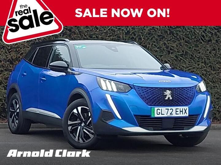 Peugeot E-2008 50kWh GT Auto 5dr (7kW Charger)